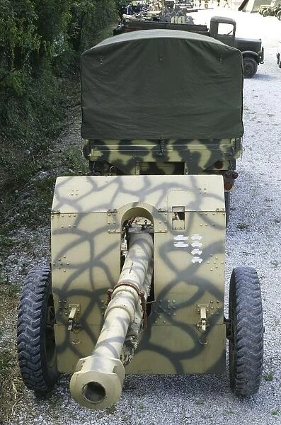 Skoda Gun 100 mm