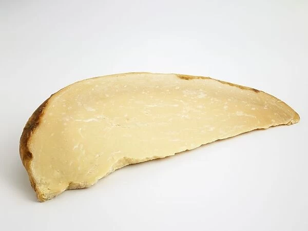 Slice of Italian Provolone cowA