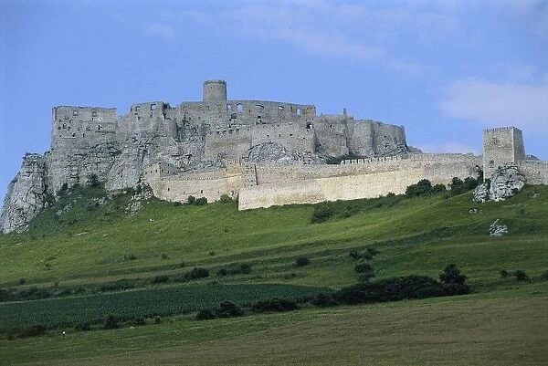 Slovakia, Presov Region, Spis Castle (Spissky Hrad)