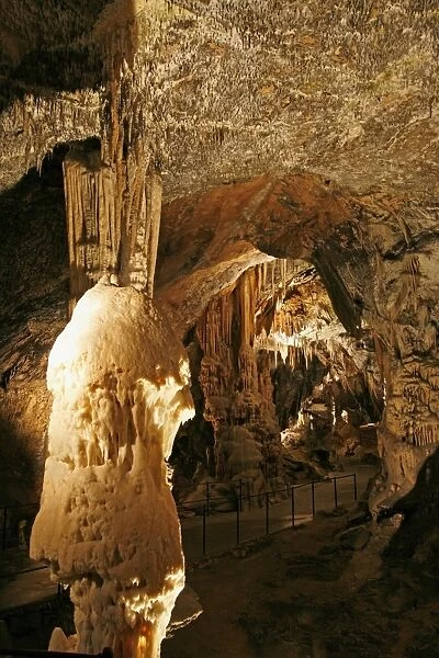 Slovania, Postojna Caves, stalagmite called the diamond