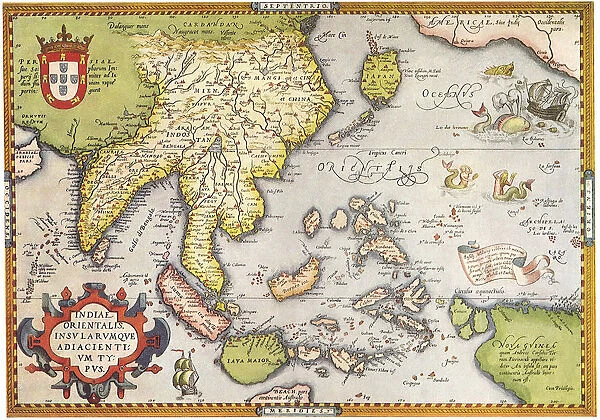 South East Asia 1570