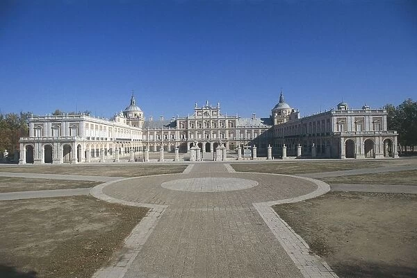 Spain, Community of Madrid, Aranjuez, Royal Palace