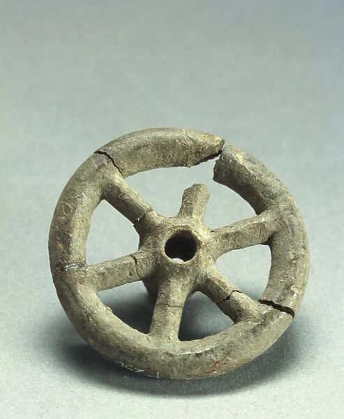 Six spoke wheel, from Emilia Romagna Region, Italy