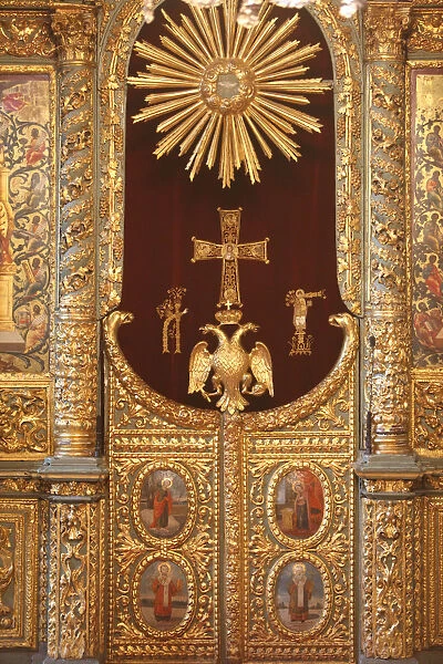 St. Georges Greek Orthodox church iconostasis