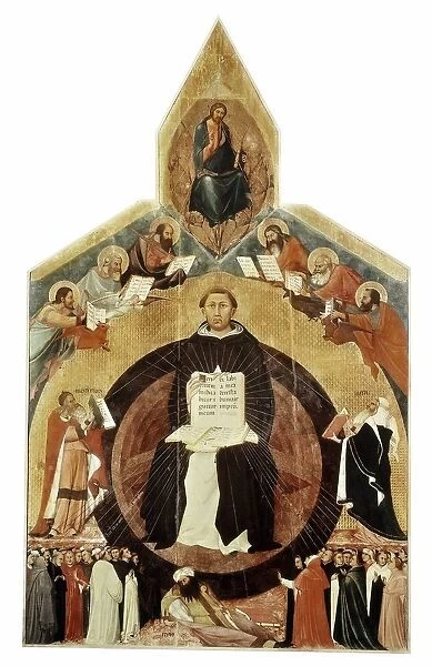 St Thomas Aquinas (1225-1274) Also known as Doctor Angelicus, member of Dominican order