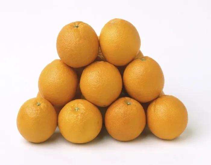 Framed Print : Stack of oranges Framed Print : Stack of oranges