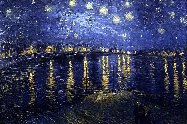 Starry Night Over the Rhone (September 1888) by Vincent Willem van Gogh (30 March