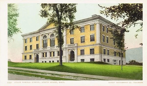 State Normal School Postcard. ca. 1888-1905, State Normal School Postcard