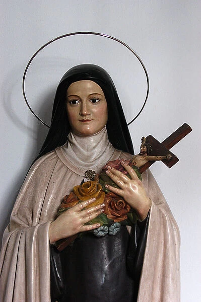 Statue of Santa Teresa of Lisieux in Angra do Heroismo