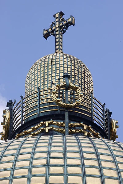 Am Steinhof church dome