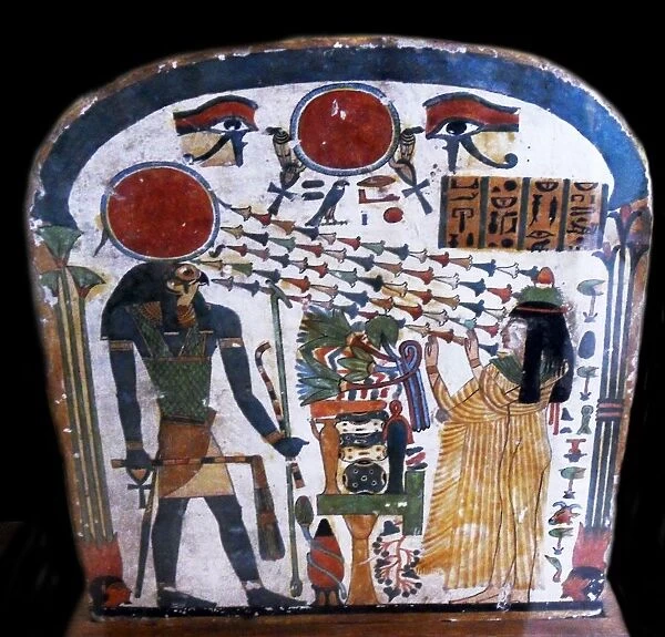 Stele of Lady Taperet Third Intermediate Period, 22nd Dynasty, 10th or 9th century