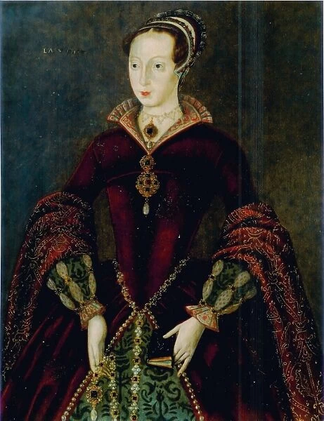 The Streatham Portrait of Lady Jane Grey: Painting on panel 1590s