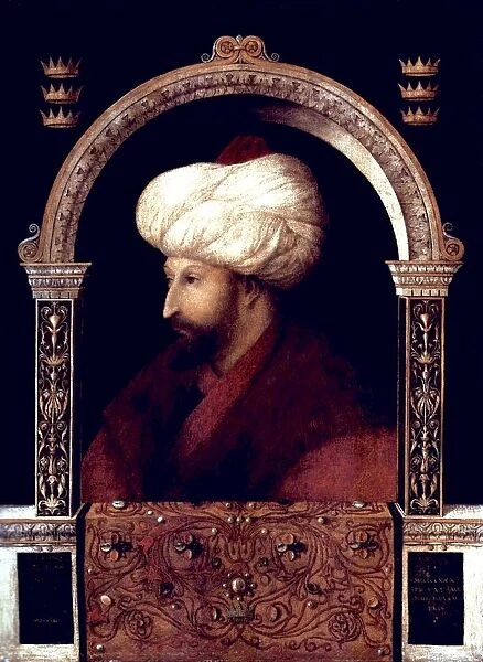Suleiman I, (1494 - 1566) longest-reigning Sultan of the Ottoman Empire, from 1520