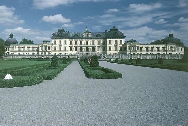 Sweden, Uppland Province, Stockholm Province, Ekero Municipality, Drottningholm, Drottningholm Palace