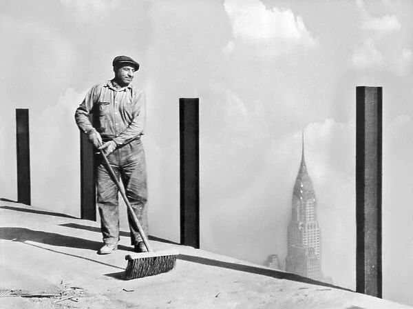 Sweeping The Empire State Bldg