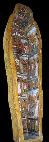 Tank coffin of Imenemipet Priest of Amun 1069 B. C