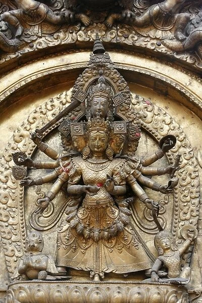 Tantric goddess Taleju