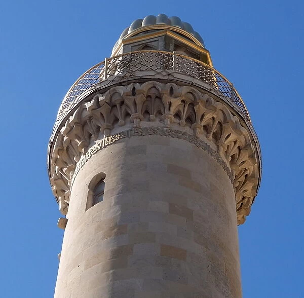 Taza Pir Mosque, Baku, Azerbaijan