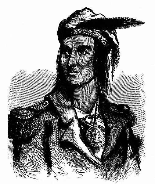 Tecumseh (c1768-1813)
