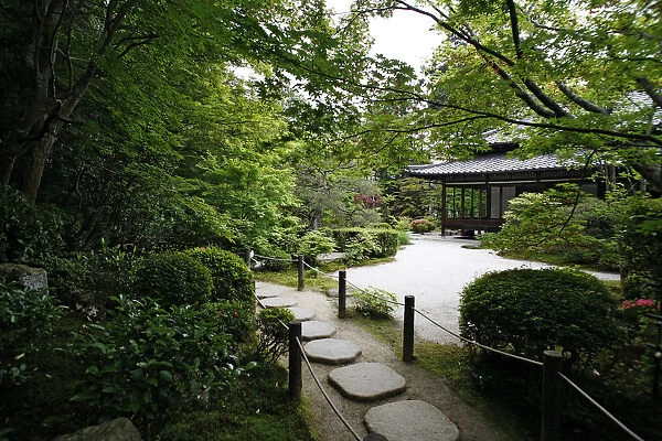 Tenjuan garden in Nanzen Ji temple