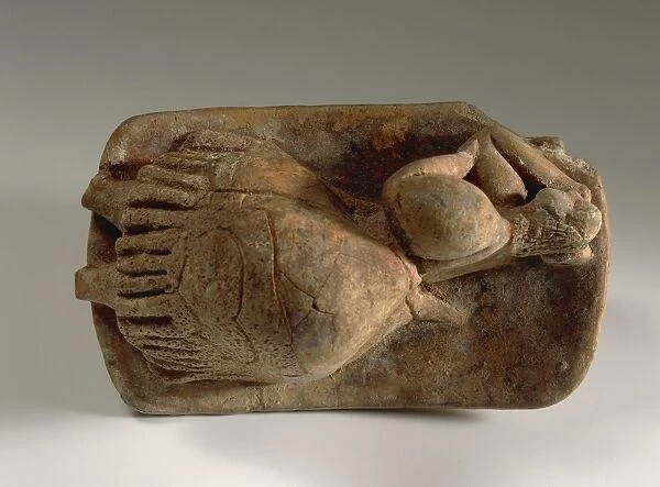 Terracotta figure known as Sleeping Lady, from Hal Saflieni Hypogeum