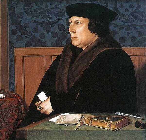 Thomas Cromwell Earl of Essex, painted by Holbein. Thomas Cromwell, 1st Earl of Essex, KG, PC (c