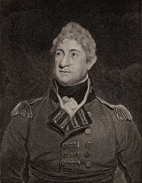 Thomas Picton (1758-1815) English soldier. In the Peninsular campaign he commanded