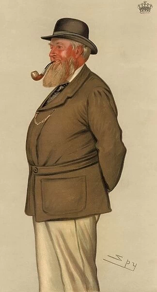 Thomas William Coke, 2nd Earl of Leicester (1822-1909) English landowner, agriculturist