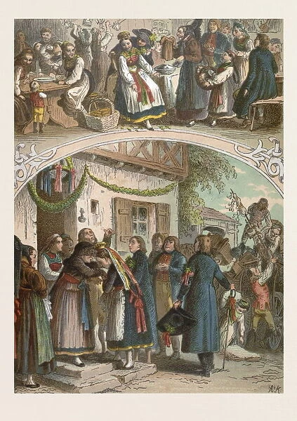Traditional Hungarian Wedding