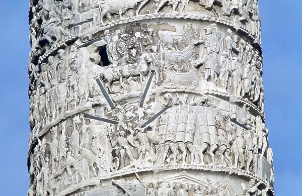 Trajans Column, Rome, completed in 113. Column celebrating Emperor Trajan s
