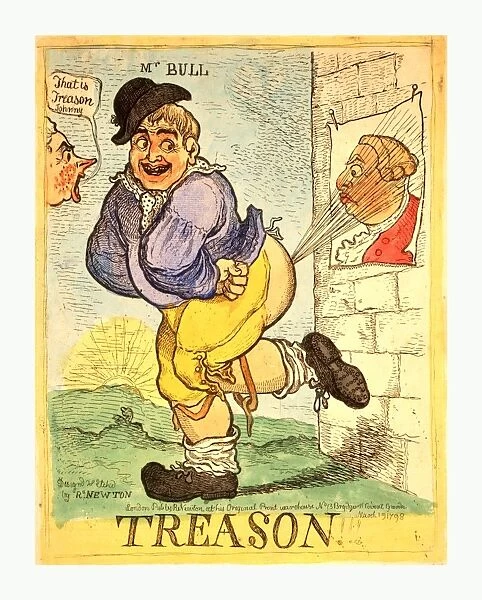 Treason, Newton, Richard, 1777 1798, Artist, London, R