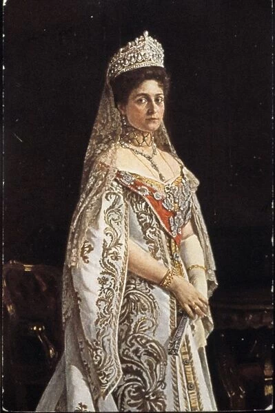 Tsarina alexandra fyodorovna (1872-1918)