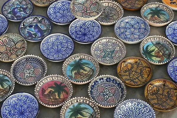 Tunisian pottery, Nabeul, Tunisia