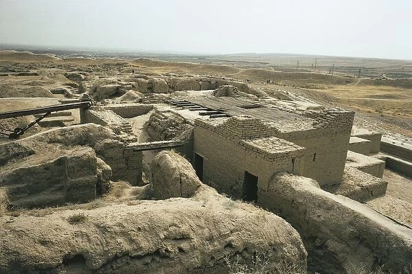Turkmenistan. Ruins of Nisa. UNESCO World Heritage List, 2007