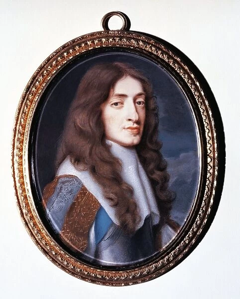 UK, England, London, Portrait of King James II of England (1633 - 1701)