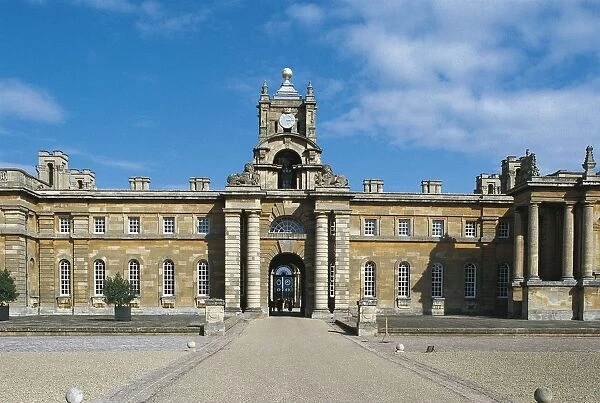 UK, England, Oxfordshire, Oxford, Blenheim Palace