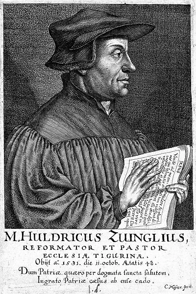 Ulrich Zwingli (1481-1531)