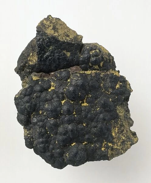 Uraninite, uranium-rich mineral and ore
