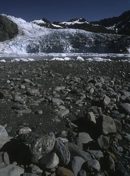 USA, Alaska, Columbia Glacier