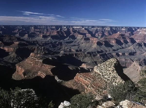 USA, Arizona, Grand Canyon National Park, South Rim, Grand Canyon