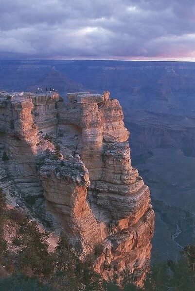 USA, Arizona, Grand Canyon National Park (UNESCO World Heritage List, 1979). Mother Point