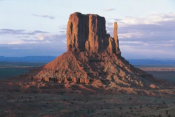 USA, Arizona Utah, Monument Valley, Navajo Tribal Park, The Mittens