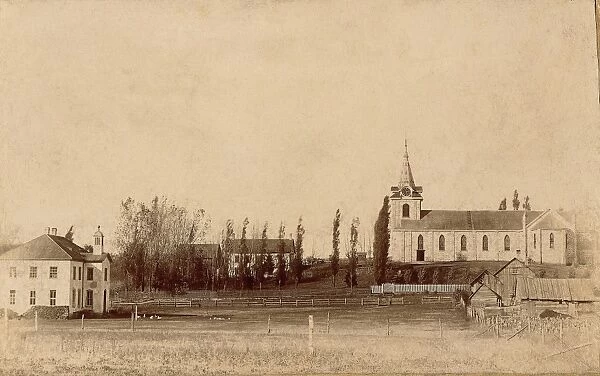 View of Spillville, Iowa where Antonim Dvorak spent summer of 1893, photograph from 19th century