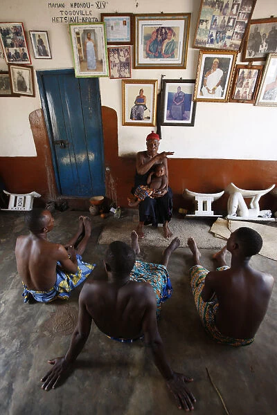 Voodoo cult in Togoville