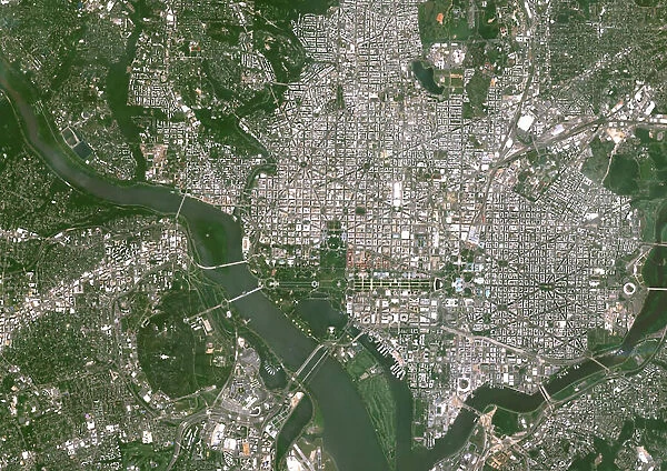 Washington, D. C. Capital City of the United States