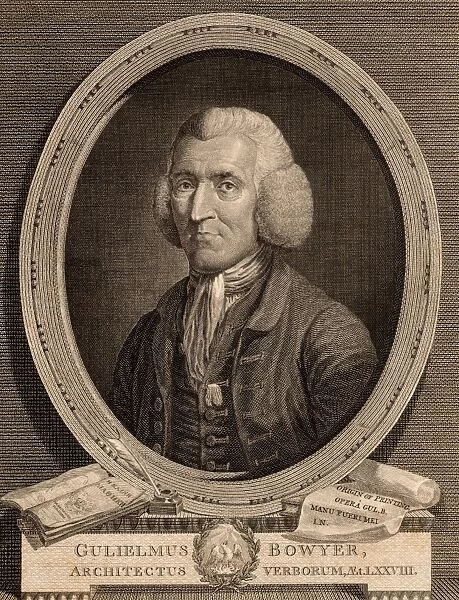 William Bowyer Younger (1699 - 1777)