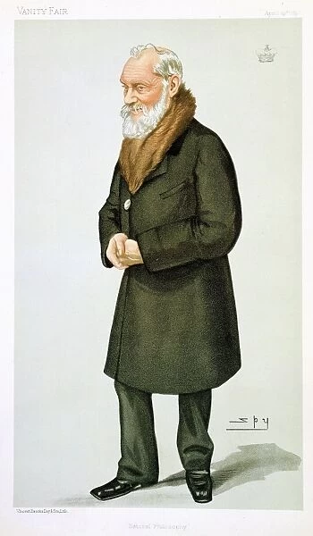 William Thomson, Lord Kelvin (1824-1907) Scottish physicist and mathematician. Second