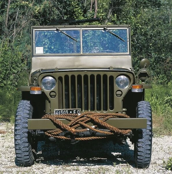 US Willys MB Jeep, 1942