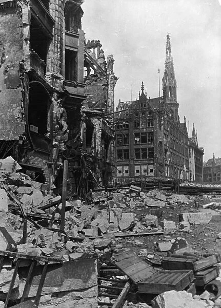 World war 2, berlin 1945