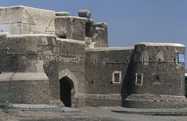 Yemen, Al Hudaydah, Zabid, Historic town, Fortified walls